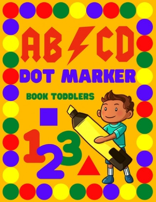 Livre Dot Marker Book Toddlers. Dzhimulya Nika Dzhimulya