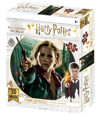 Hra/Hračka 3D PUZZLE Harry Potter Hermiona Granger 300 dílků 