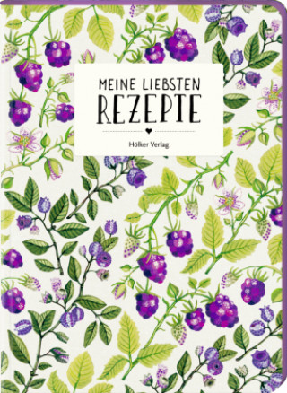 Calendar / Agendă Meine liebsten Rezepte - Einschreibbuch (Beeren) 