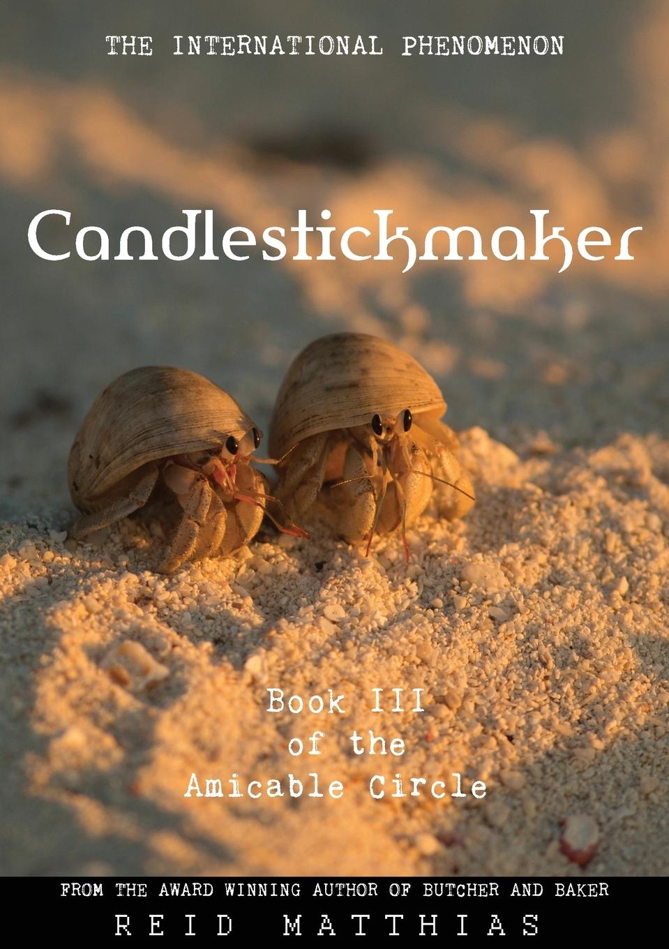 Livro Candlestickmaker Reid Matthias