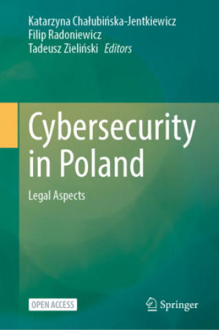 Buch Cybersecurity in Poland Tadeusz Zielinski