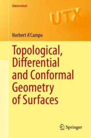 Könyv Topological, Differential and Conformal Geometry of Surfaces 