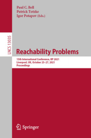 Książka Reachability Problems Igor Potapov