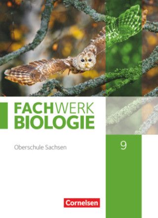 Könyv Fachwerk Biologie 9. Schuljahr - Sachsen - Schülerbuch Kathrin Janik