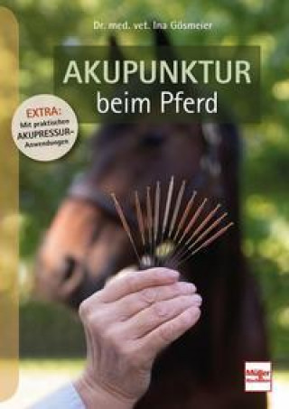 Kniha Akupunktur beim Pferd 