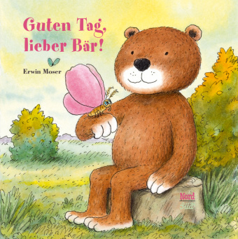 Carte Guten Tag, lieber Bär! Erwin Moser