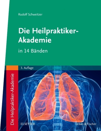 Carte Die Heilpraktiker-Akademie in 14 Bänden Michael Schröder