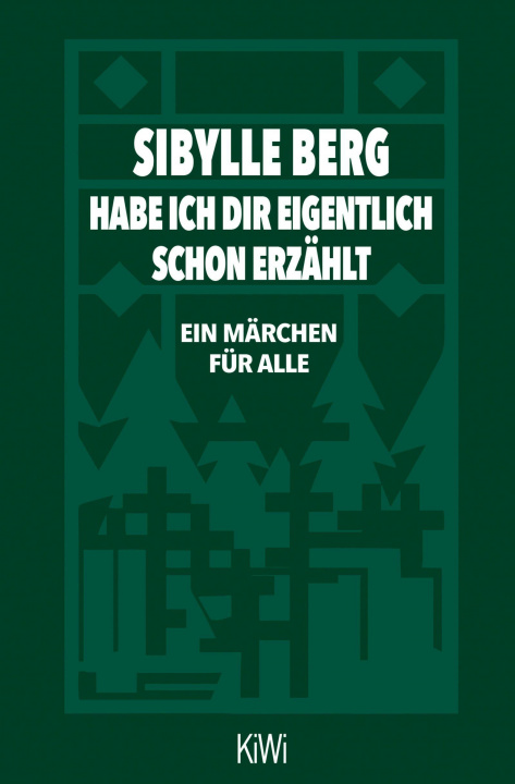 Książka Habe ich dir eigentlich schon erzählt... Sibylle Berg