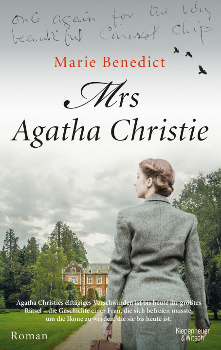 Kniha Mrs Agatha Christie Marieke Heimburger