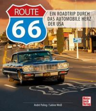 Kniha Route 66 André Poling