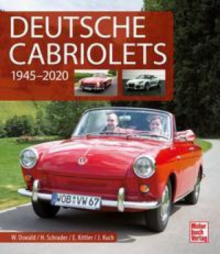 Kniha Deutsche Cabriolets Halwart Schrader