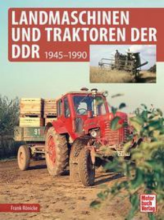 Carte Landmaschinen und Traktoren der DDR 
