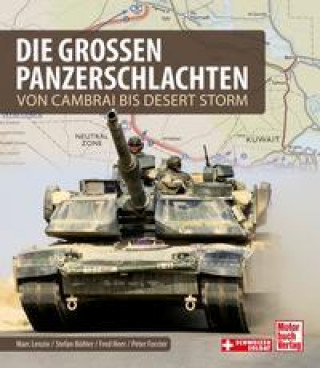 Kniha Die großen Panzerschlachten Stefan Bühler