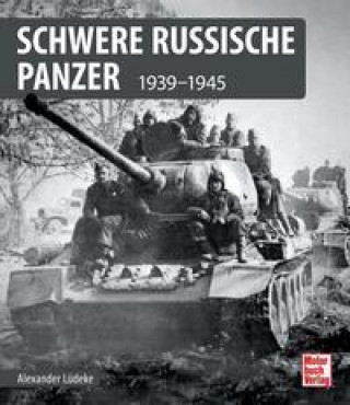 Kniha Schwere sowjetische Panzer 