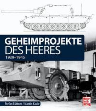 Kniha Geheimprojekte des Heeres Stefan Büttner