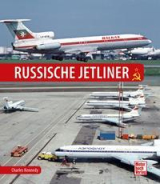 Kniha Russische Jetliner 