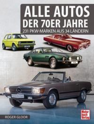 Carte Alle Autos der 70er Jahre 