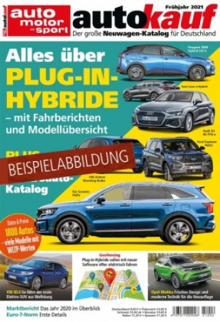 Kniha autokauf 02/2022 Frühjahr 