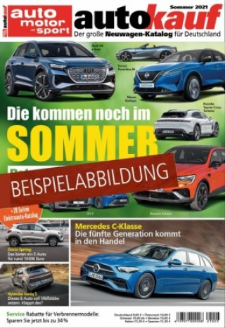 Könyv autokauf 03/2022 Sommer 