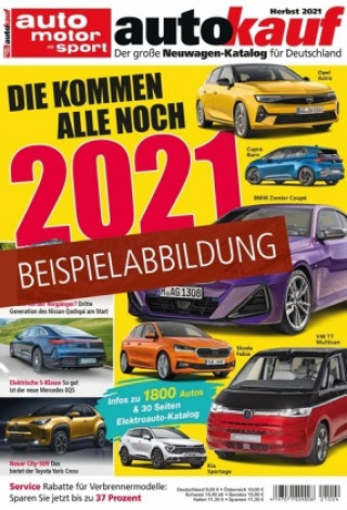 Könyv autokauf 04/2022 Herbst 