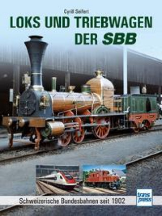 Книга Loks und Triebwagen der SBB 