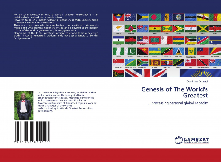 Knjiga Genesis of The World's Greatest Dominion Oluyadi