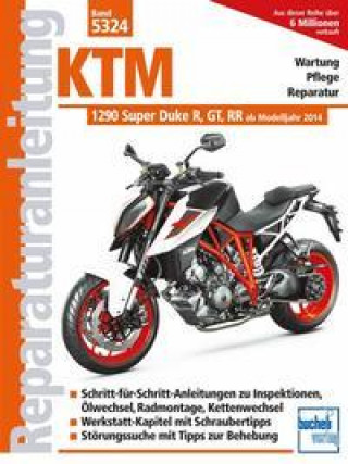 Kniha KTM 1290 Super Duke und Varianten 