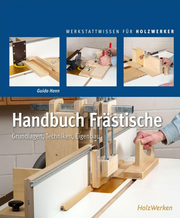 Книга Handbuch Frästische 