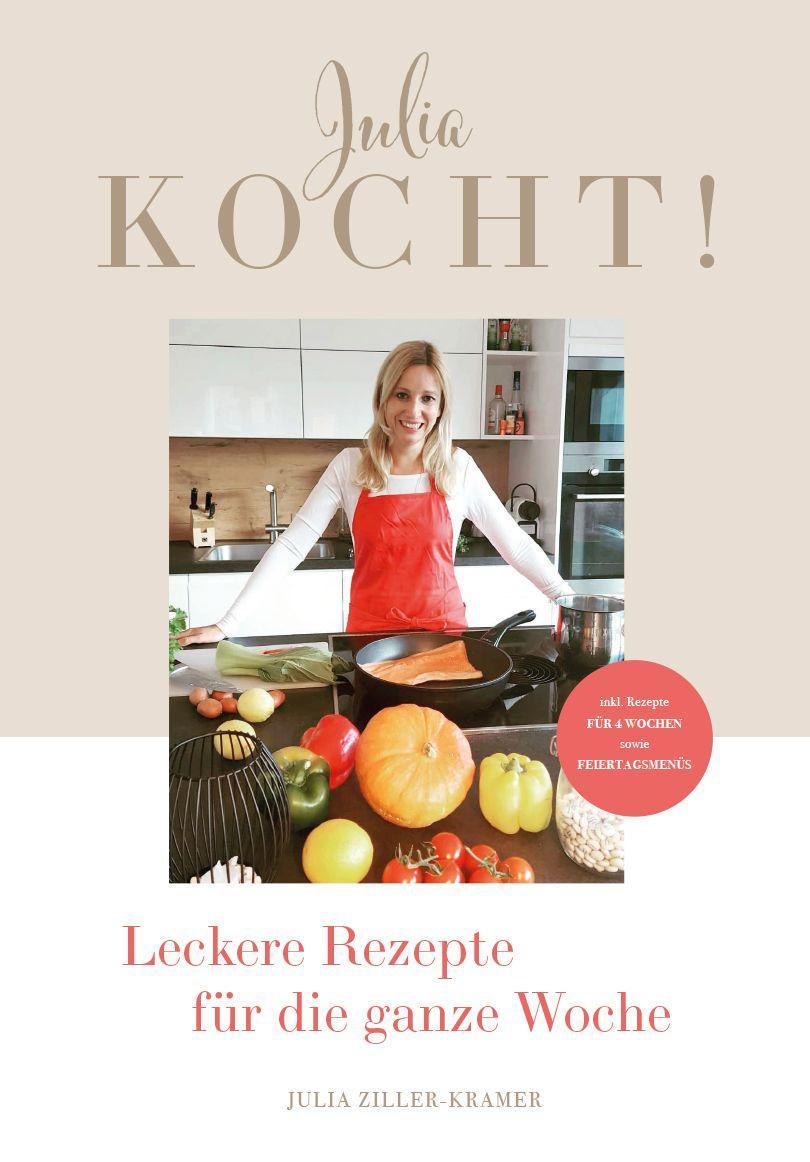 Knjiga Julia Kocht! Julia Ziller-Kramer