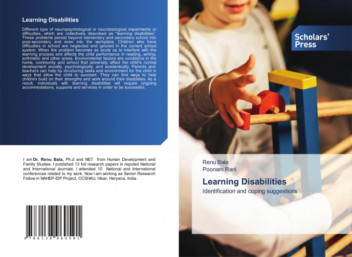 Knjiga Learning Disabilities Poonam Rani