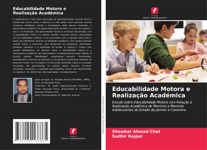 Knjiga Educabilidade Motora e Realizaç?o Académica Sudhir Rajpal