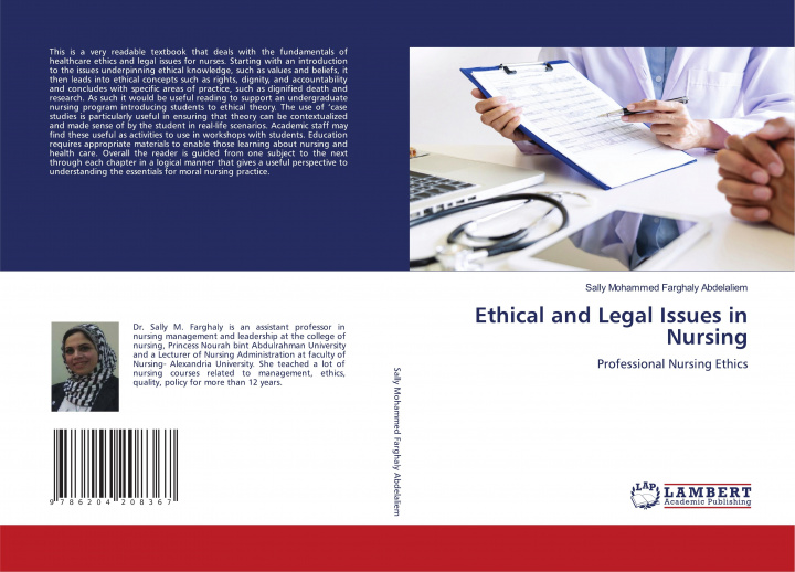 Kniha Ethical and Legal Issues in Nursing 