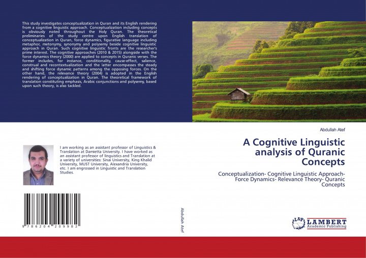 Knjiga A Cognitive Linguistic analysis of Quranic Concepts Abdullah Atef