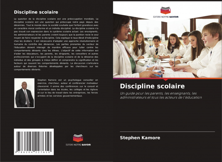 Knjiga Discipline scolaire Stephen Kamore