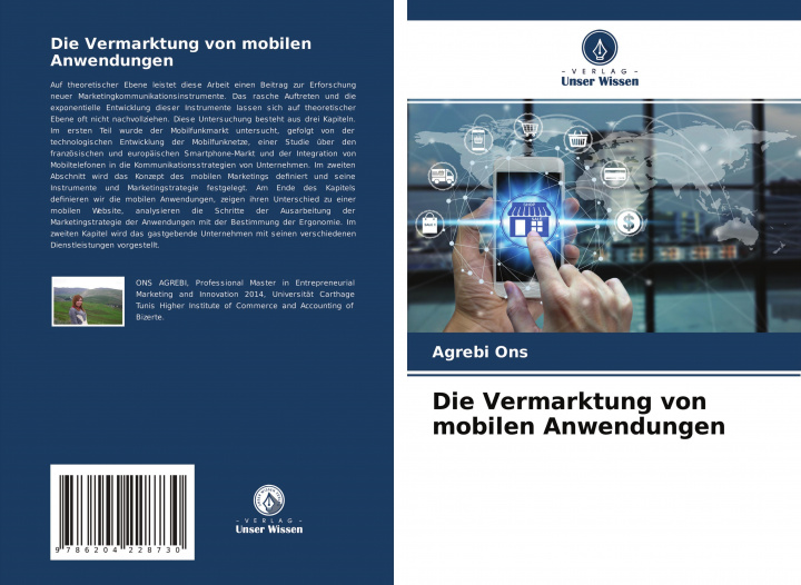 Knjiga Die Vermarktung von mobilen Anwendungen Agrebi Ons