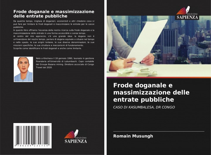 Knjiga Frode doganale e massimizzazione delle entrate pubbliche Romain Musungh