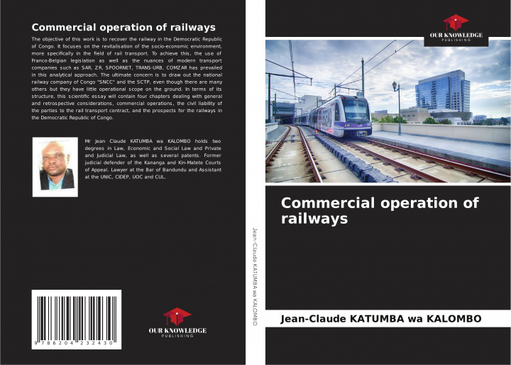 Knjiga Commercial operation of railways Jean-Claude KATUMBA wa KALOMBO