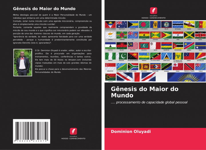 Carte G?nesis do Maior do Mundo Dominion Oluyadi