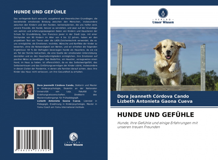 Knjiga HUNDE UND GEFÜHLE Lizbeth Antonieta Gaona Cueva