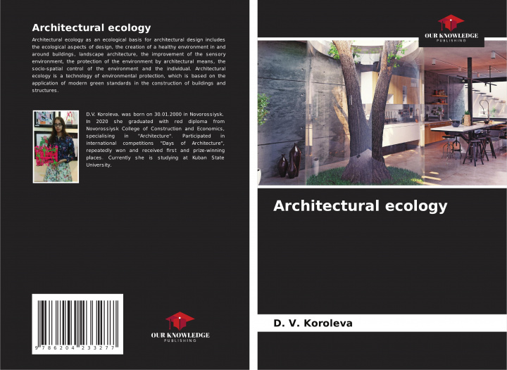 Knjiga Architectural ecology D. V. Koroleva