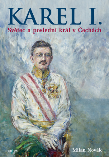Kniha Karel I. Milan Novák
