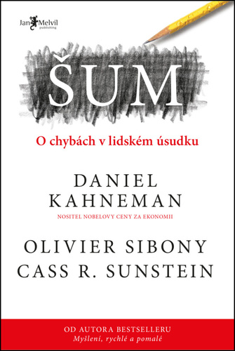 Książka Šum Cass R. Sunstein