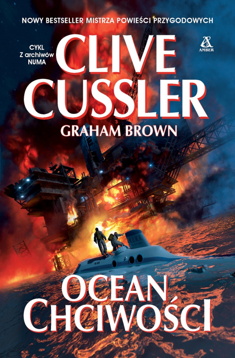 Kniha Ocean chciwości Clive Cussler