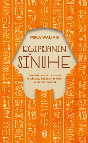 Книга Egipcjanin Sinuhe Mika Waltari