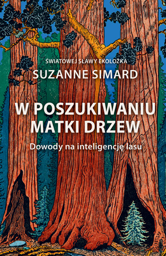 Könyv W poszukiwaniu matki drzew. Dowody na inteligencję lasu Suzanne Simard