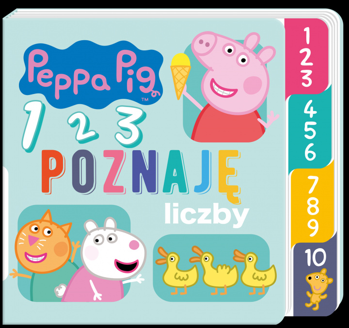 Knjiga Poznaję… Liczby. Świnka Peppa Opracowanie zbiorowe