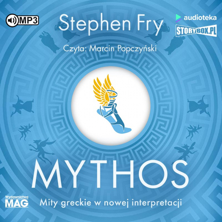 Kniha CD MP3 Mythos. Mity greckie w nowej interpretacji Stephen Fry