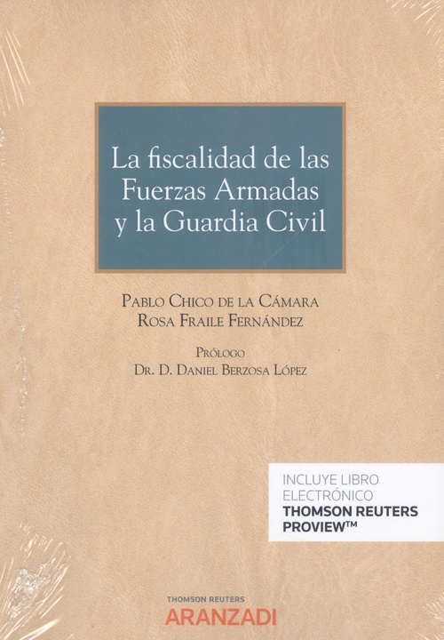 Buch Fiscalidad de las fuerzas armadas y la guardia civil, La PABLO CHICO