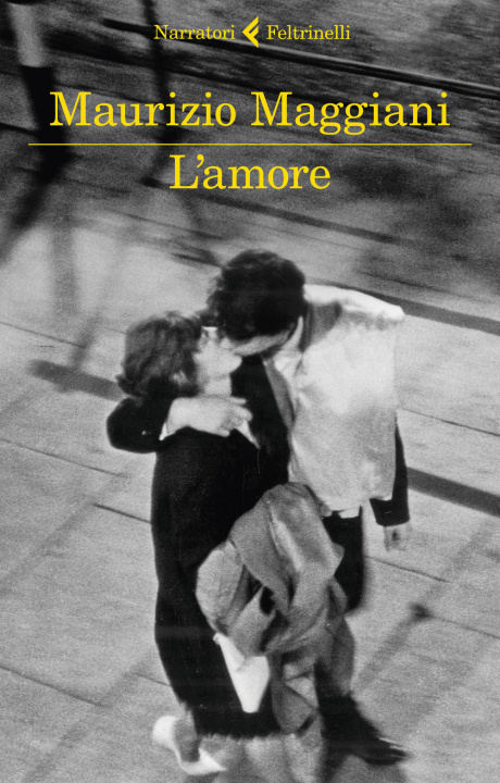 Knjiga L'amore Maurizio Maggiani