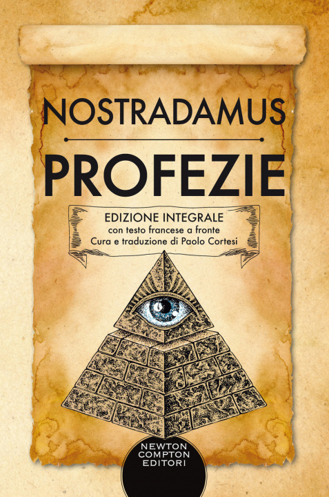 Kniha Profezie. Testo francese a fronte Nostradamus